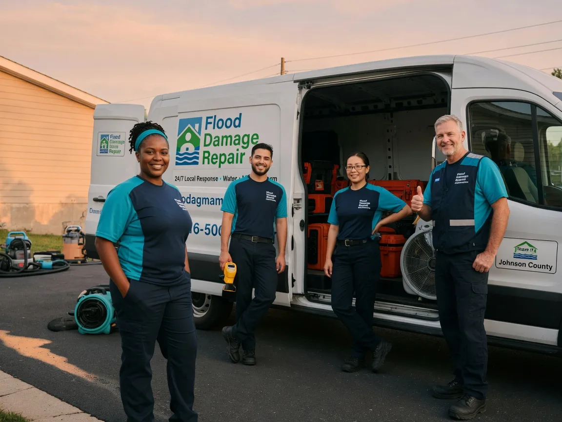 Water Damage Restoration company in Veyo, UT