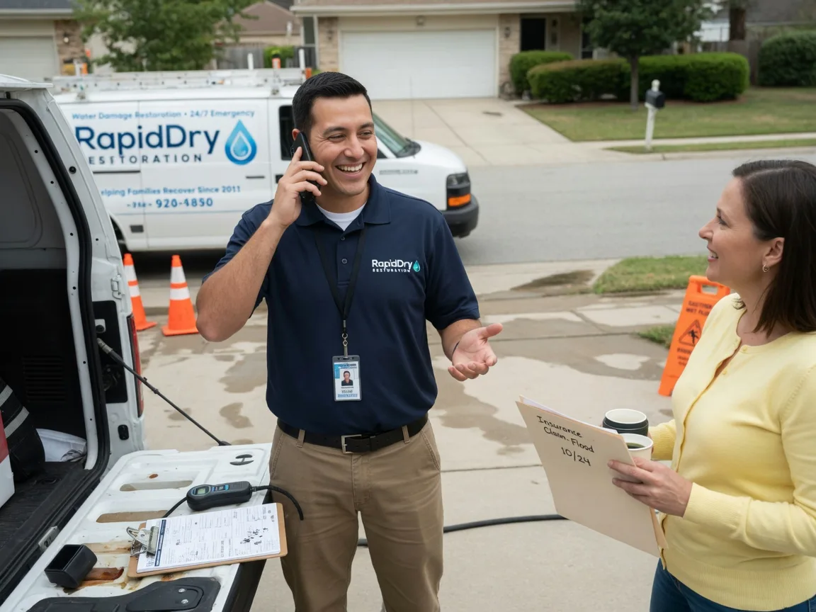 Water Damage Restoration Veyo, UT FAQs
